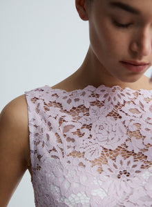Luella Top | Purple Lace
