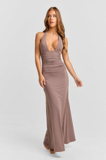 Ivy Maxi Dress | Mushroom