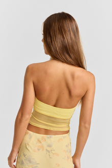 Ivy Top | Yellow