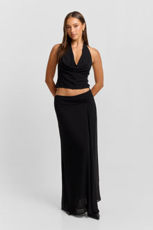 Seraphina Maxi Skirt | Black