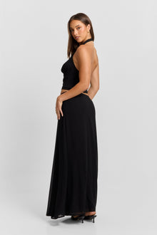 Seraphina Maxi Skirt | Black