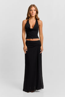 Seraphina Maxi Skirt | Black