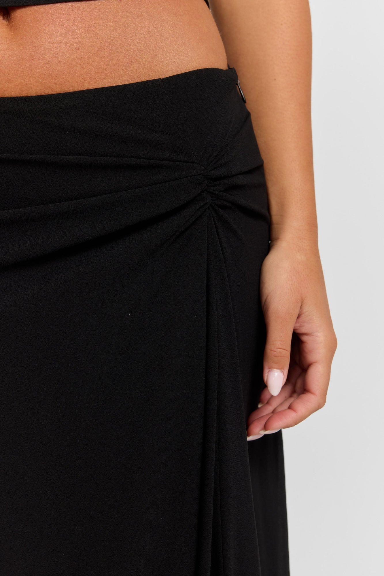Seraphina Maxi Skirt | Black