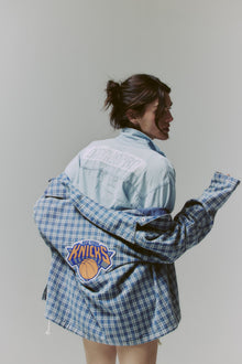The Sports Oxford in Chambray - Knicks | Chambray Blue