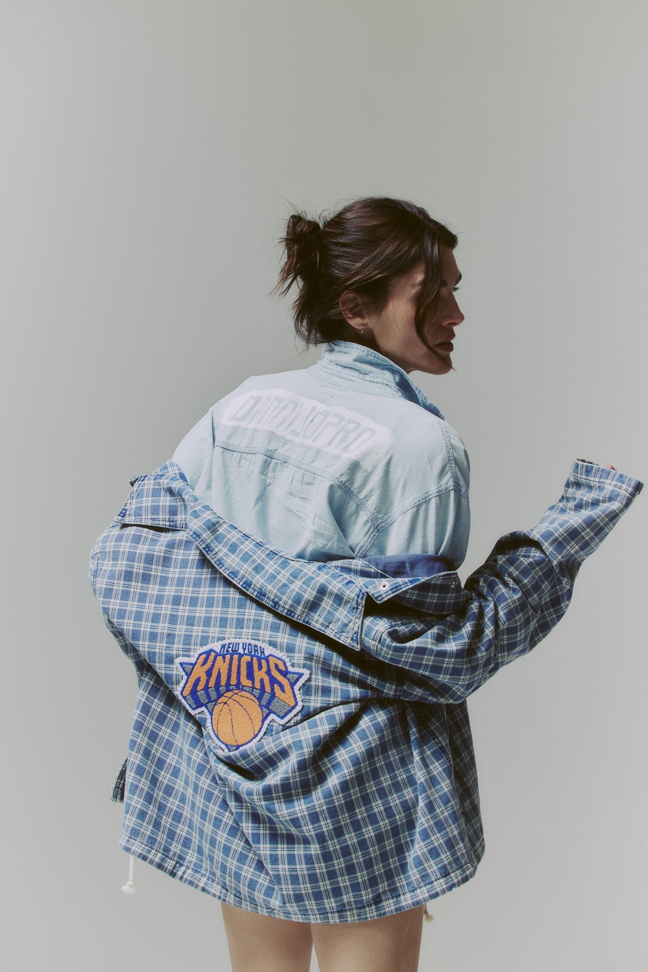 The Sports Oxford in Chambray - Knicks | Chambray Blue