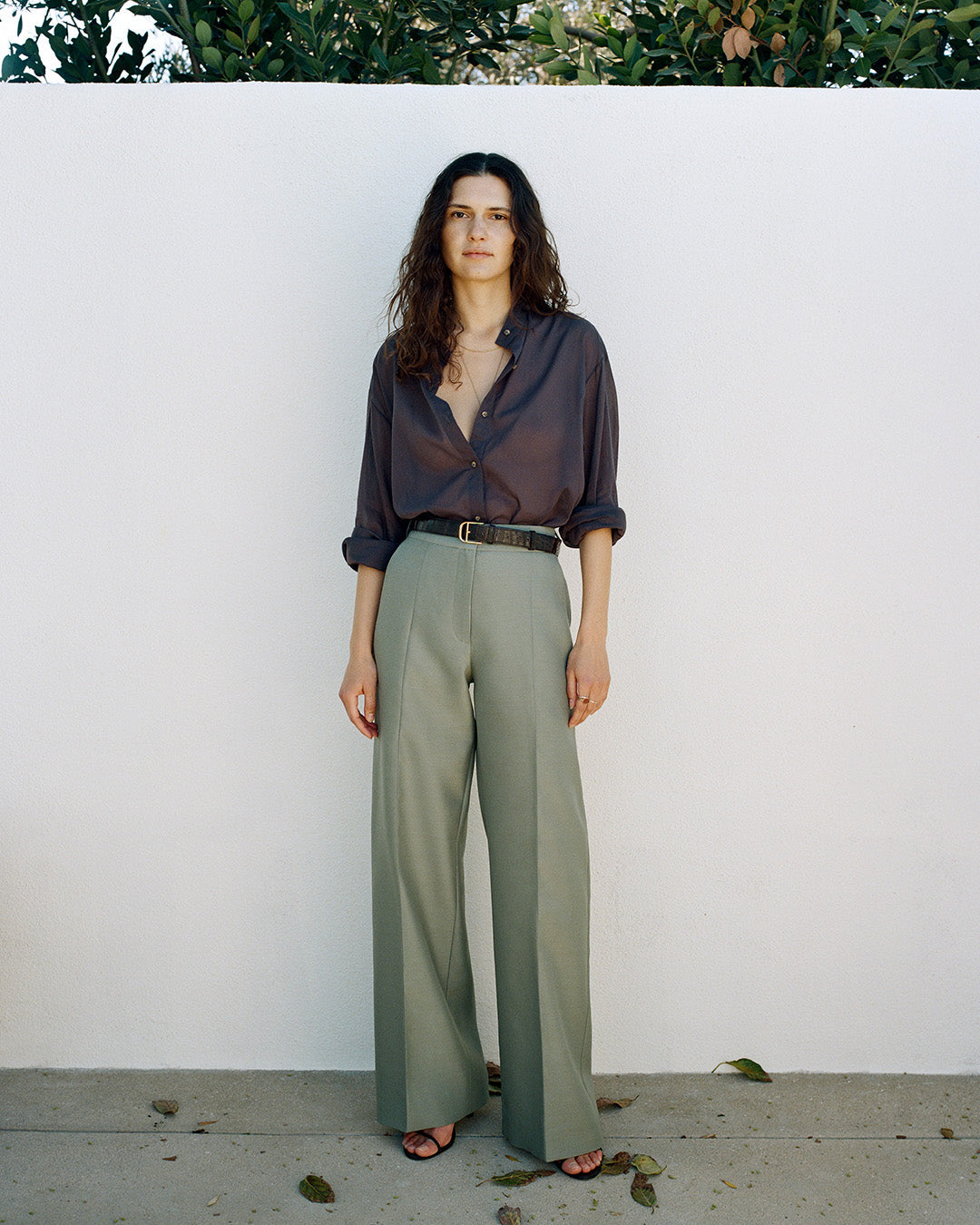 Womens | The Tailored Trousers | Seaglass