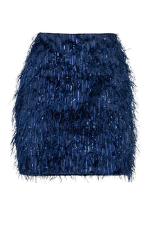 Rayna Mini Skirt | Peacock