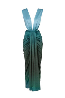 Nia Maxi Dress | Ocean Tides