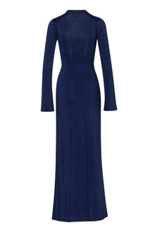 Manola Maxi Dress | Deep Blue