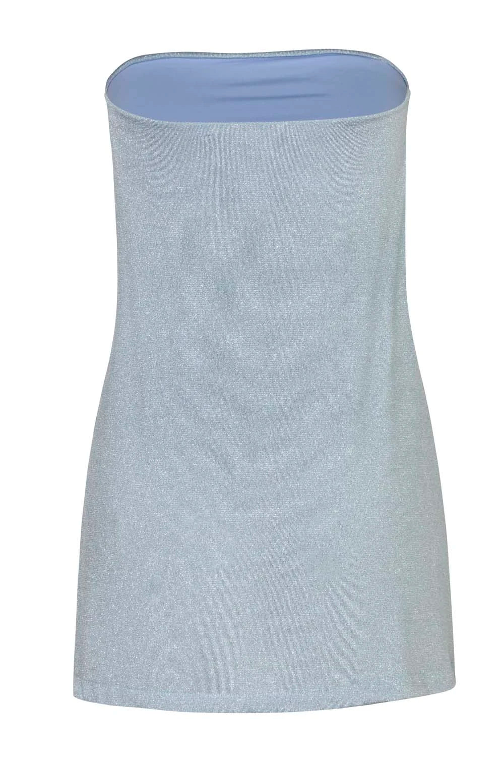 Suzu Top | Crystal Blue