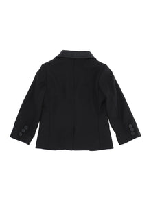 Boys | Smoking Jacket | Black