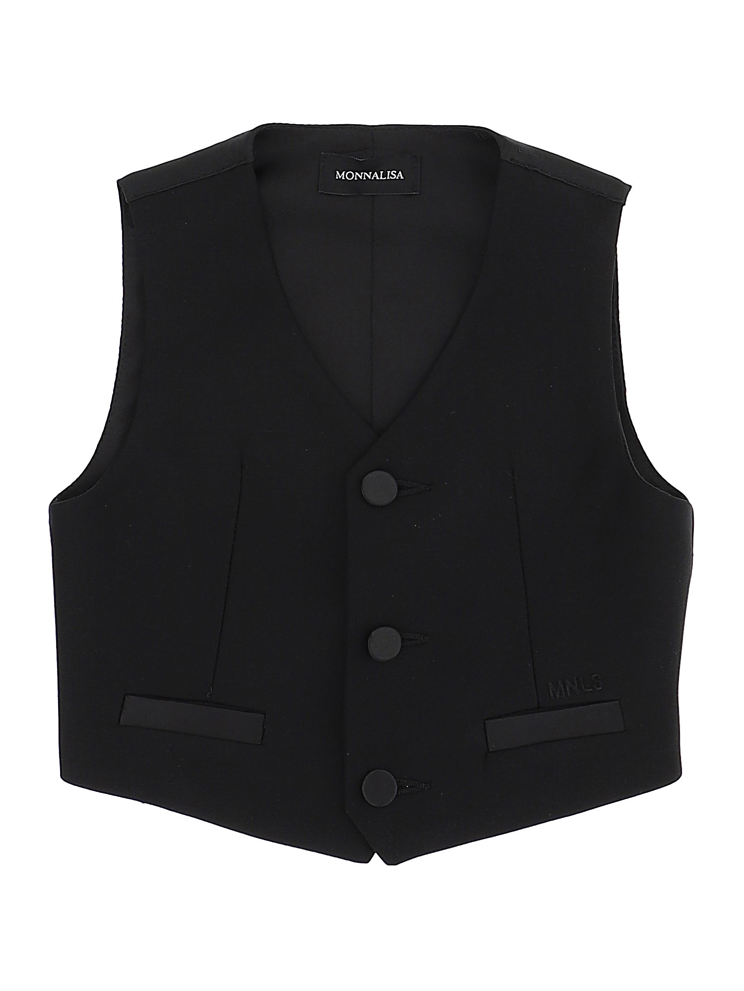 Boys | Smoking Waistcoat | Black