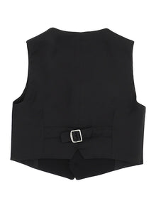Boys | Smoking Waistcoat | Black