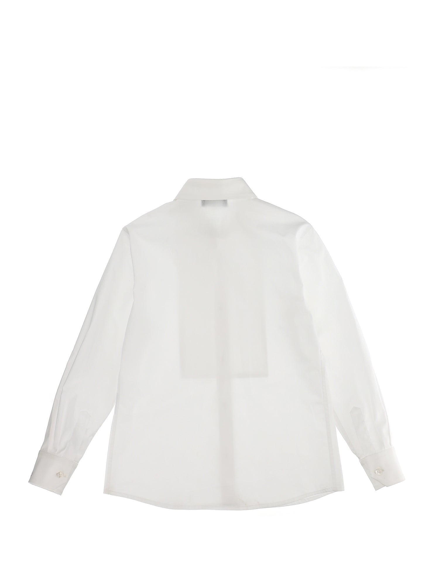 Boys | Tuxedo Shirt | White