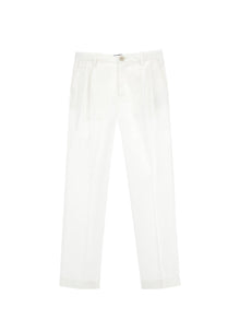 Boys | Classic Gabardine Trousers | Cream