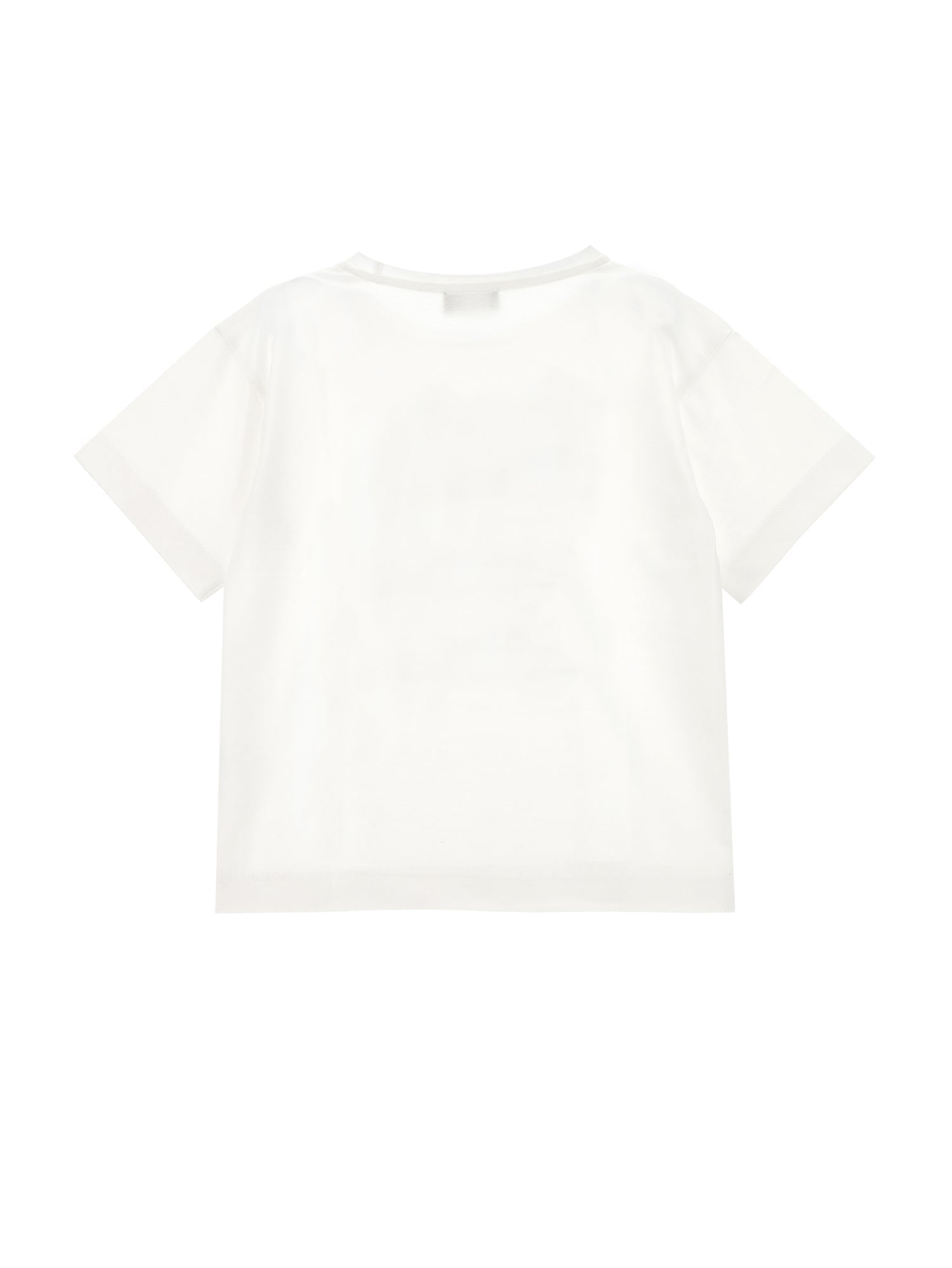 Boys | London Print Cotton T-Shirt | Cream
