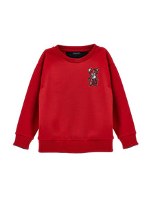 Boys | Sweatshirt With Teddy Bear | Ruby