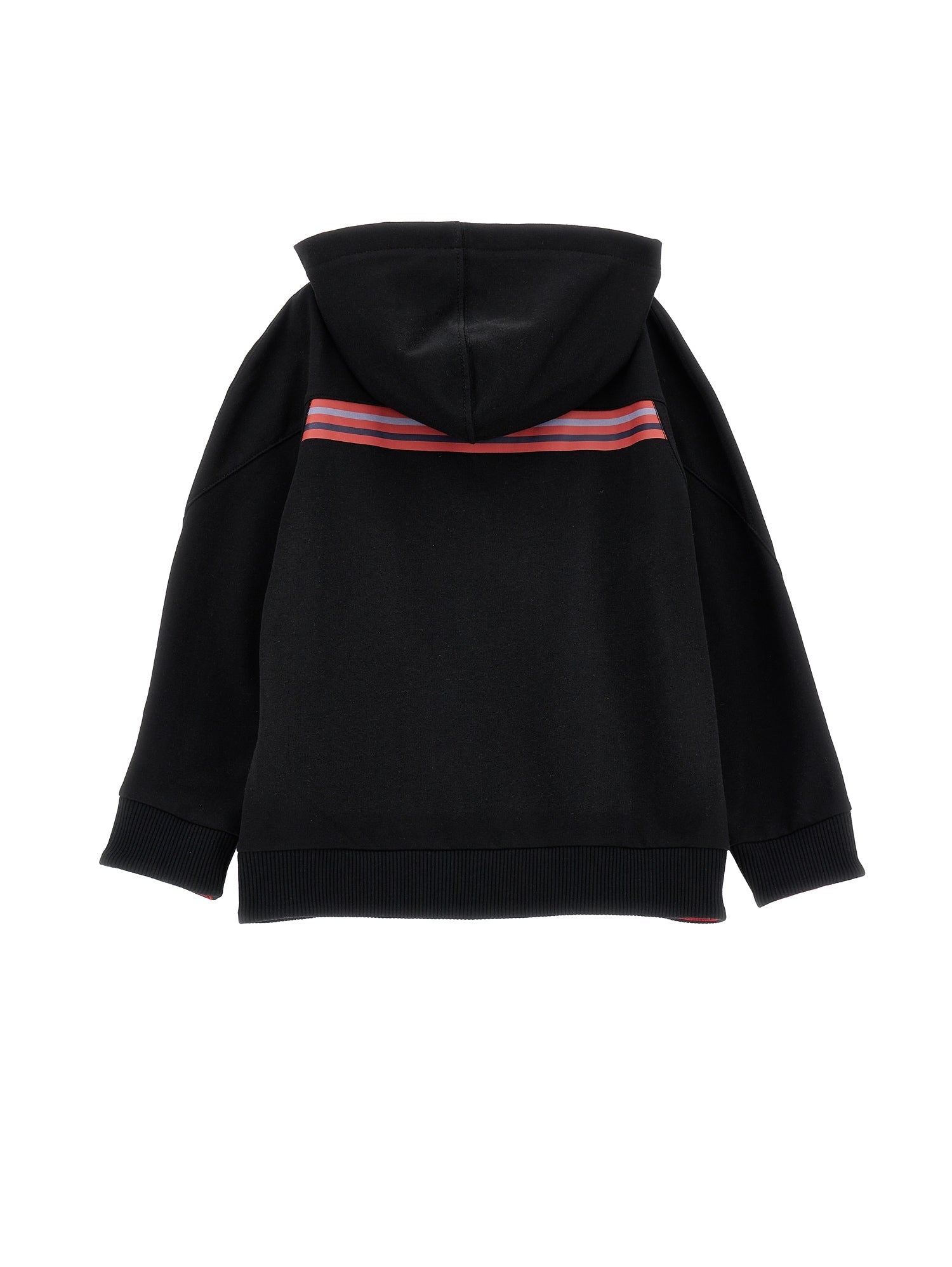 Boys | Two-Tone Hoodie | Black