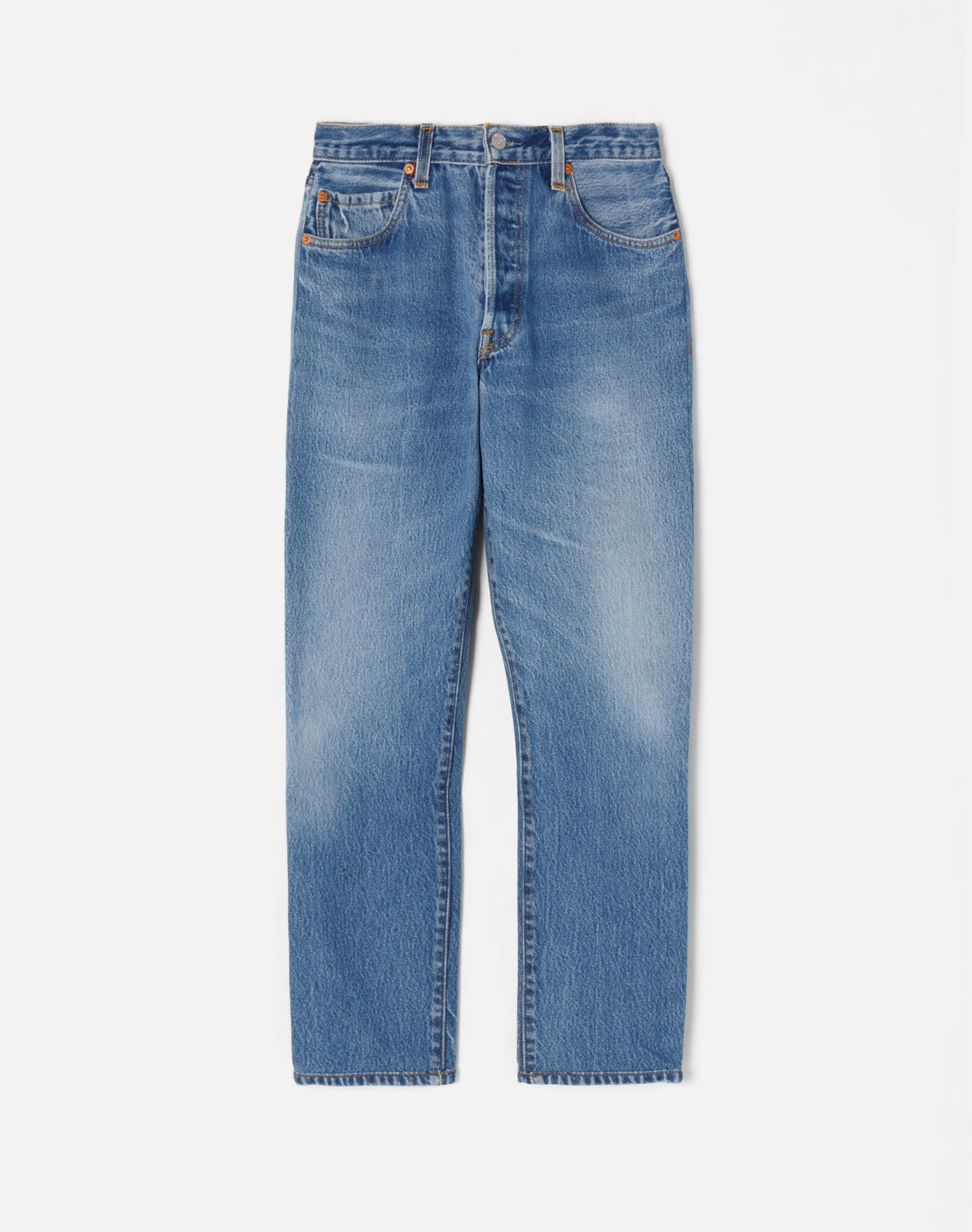 Womens | Levi's High Rise Ankle Crop | Indigo