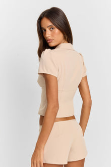 Raven Top | Natural