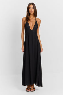 Belladonna Maxi Dress | Black