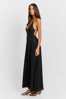 Belladonna Maxi Dress | Black