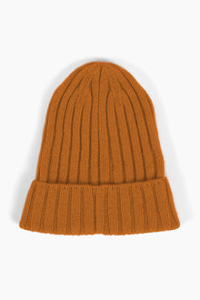 Ribbed Baby Alpaca Beanie | Multi