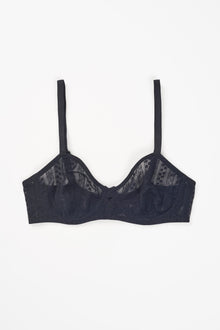 Lolita Underwire Bra | Black