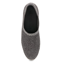 Nathaly Casual Loafer | Gunmetal Metallic Knit