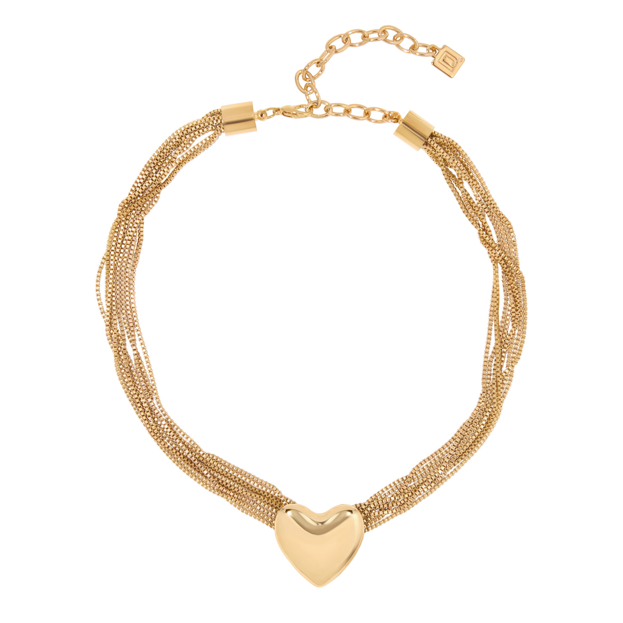 Jude Necklace | Gold-Plated