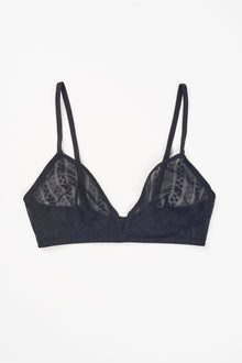 Lolita V Wire Soft Bra | Black