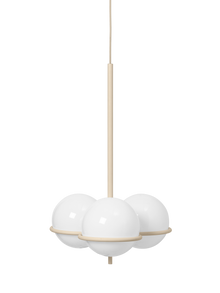 Era Chandelier | Eggshell | UL