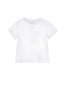 Boys | Safari Jersey T-Shirt | White/Ecru