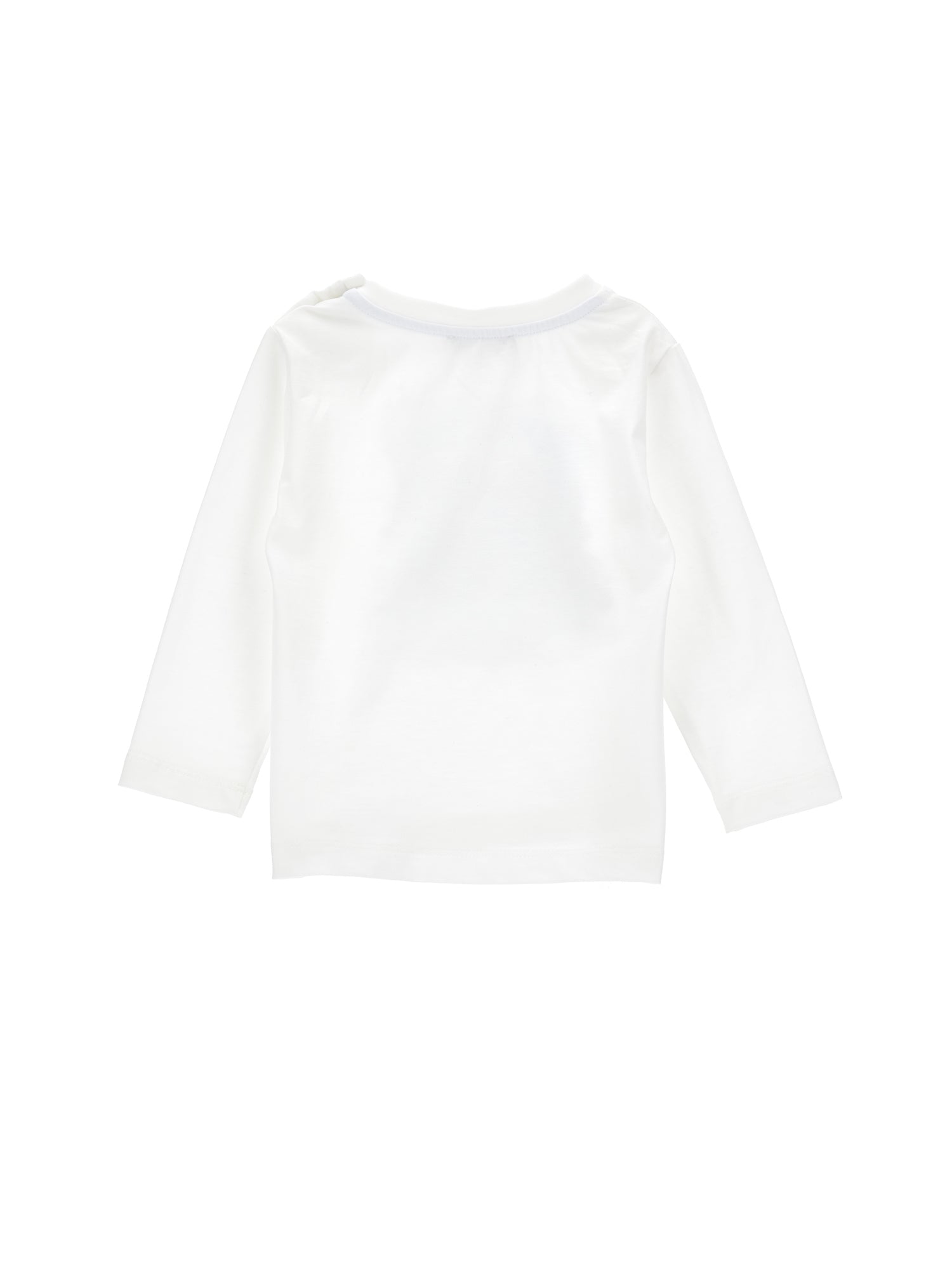 Boys | Organic Cotton Dumbo Print T-Shirt | Cream