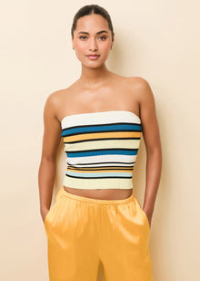Bria Top Riviera Stripe - Solid & Striped