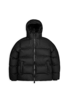 Rains Alta Puffer Jacket Black Jacket