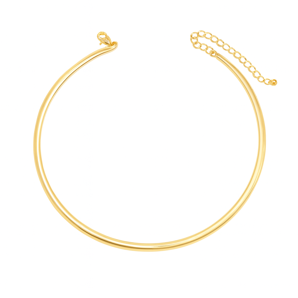 Maven Gold Collar | Gold-Plated
