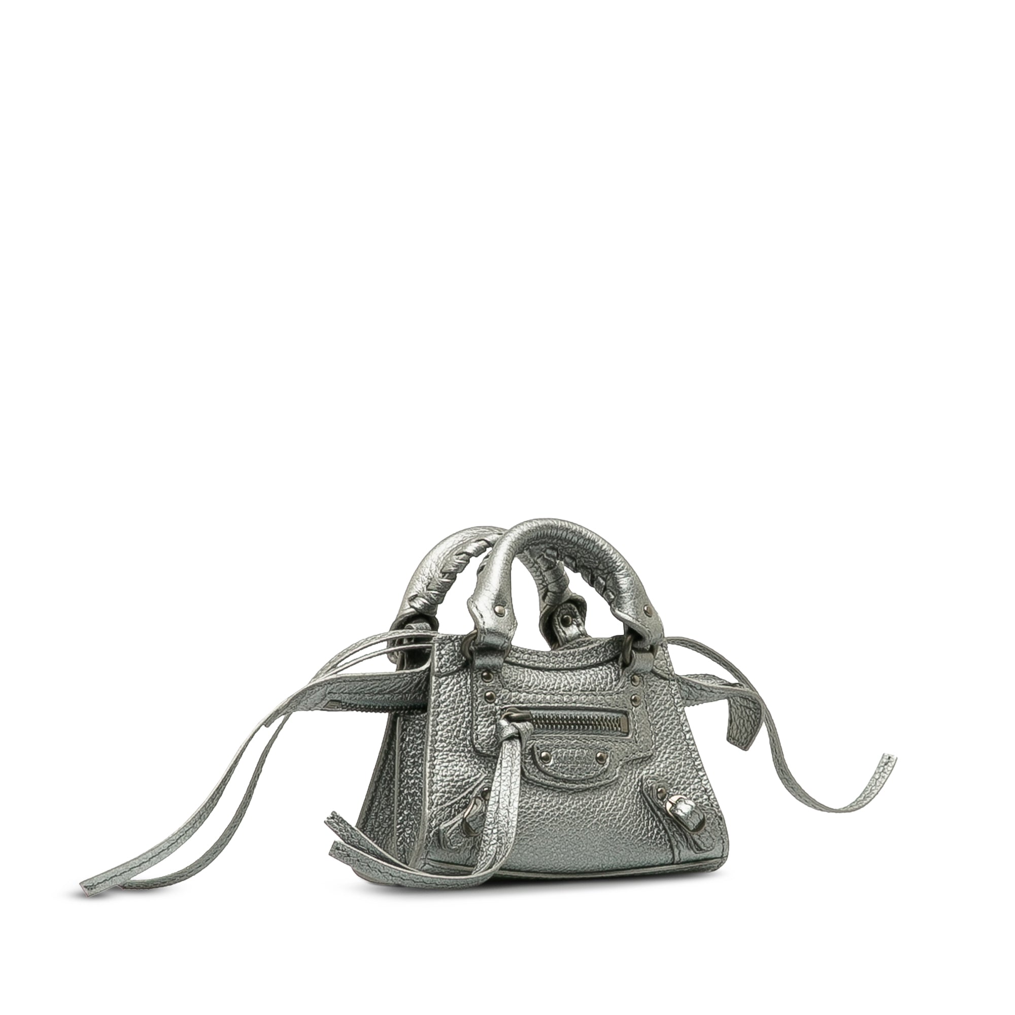 Balenciaga | Pre-Owned Super Nano Neo Classic City | Silver