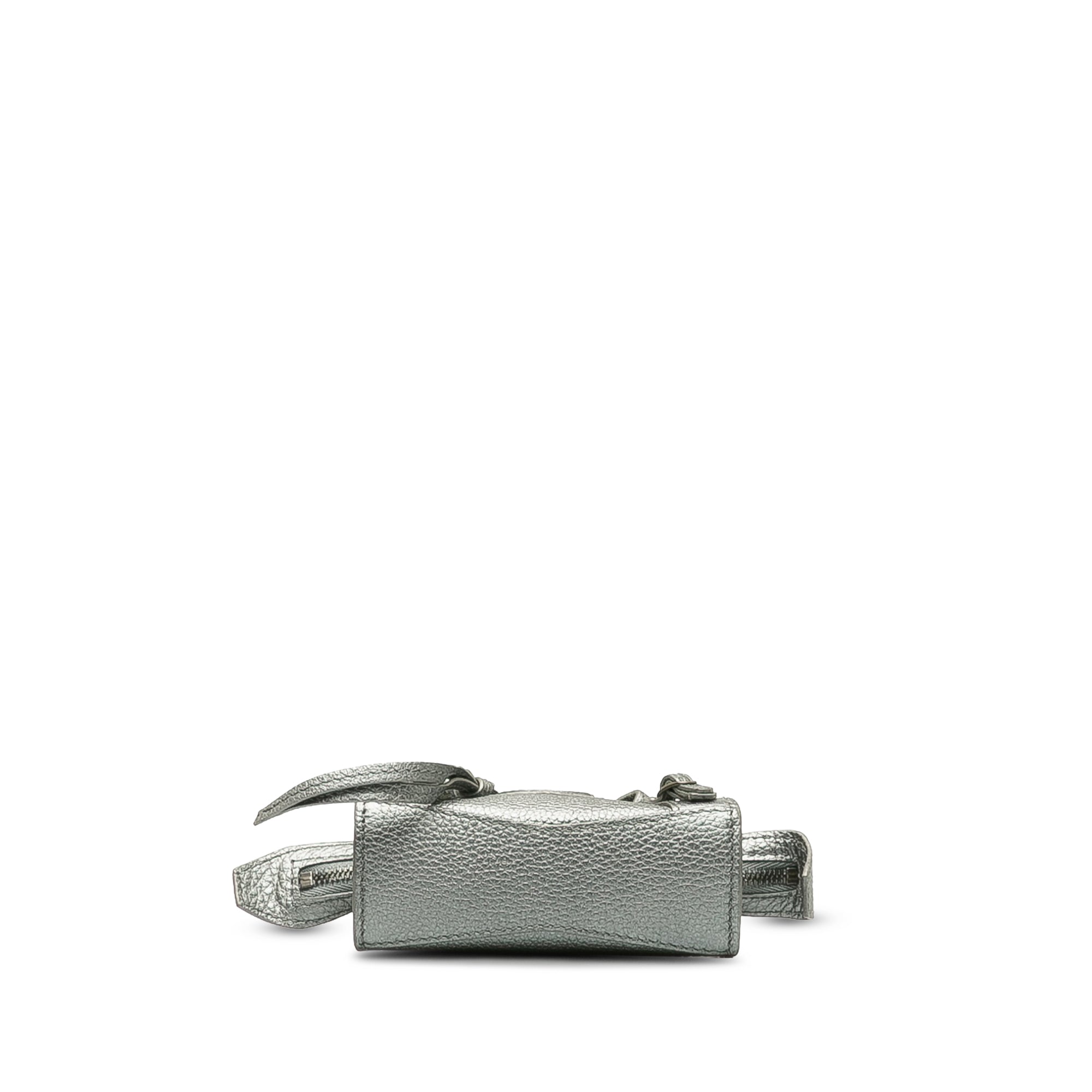 Balenciaga | Pre-Owned Super Nano Neo Classic City | Silver