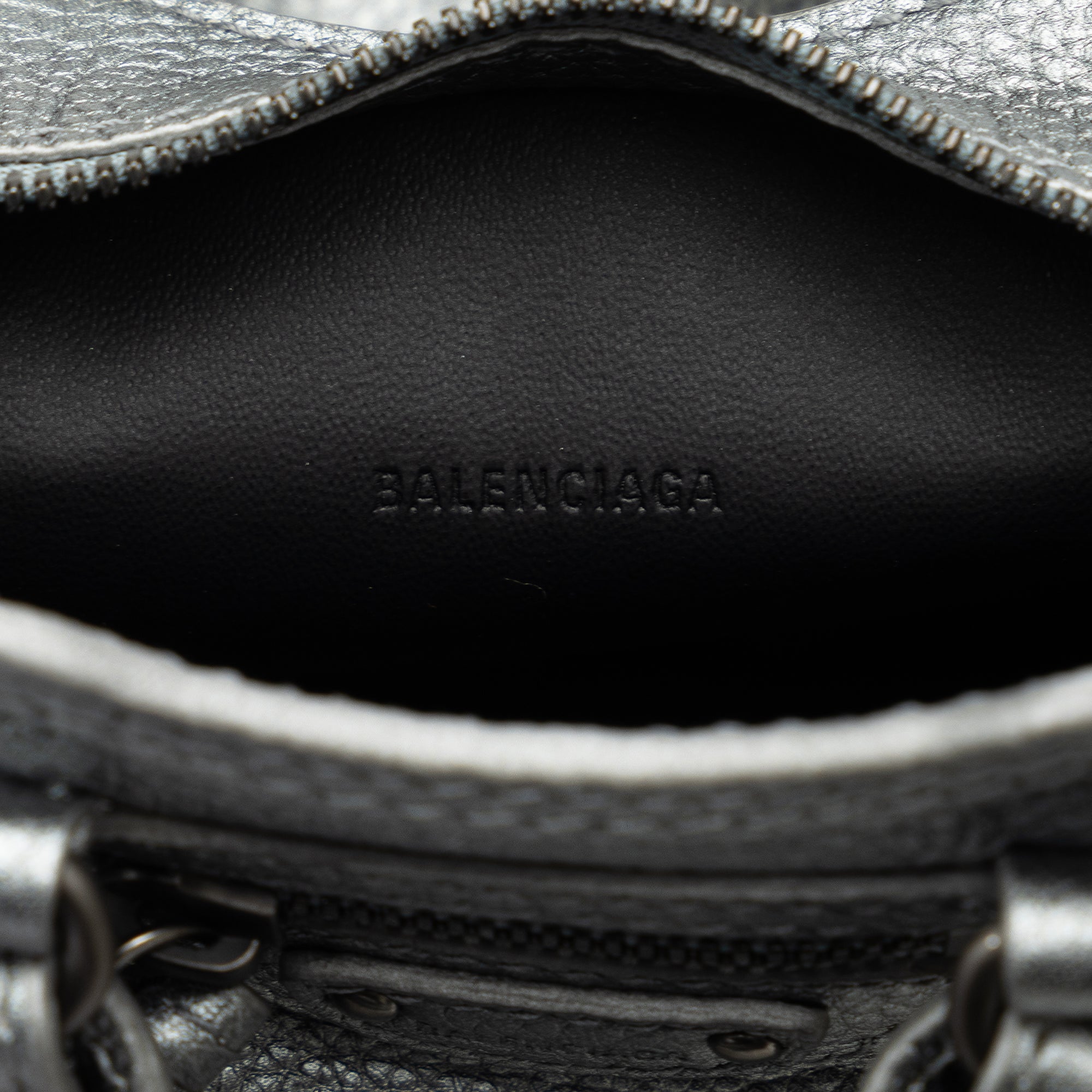 Balenciaga | Pre-Owned Super Nano Neo Classic City | Silver