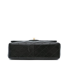 Chanel | Pre-Owned Medium Tall Classic Lambskin Double Flap | Black