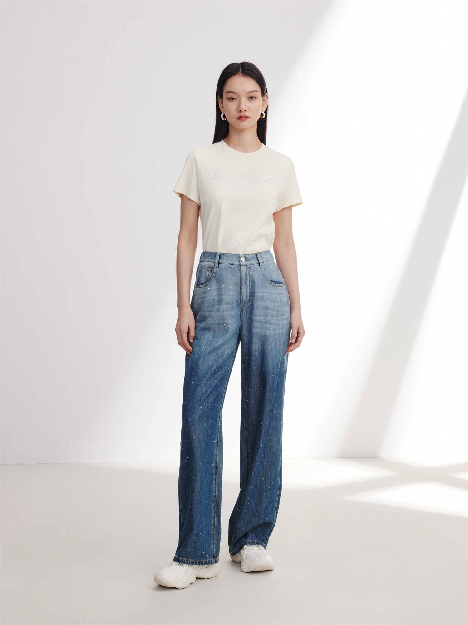 Ombre Jeans | Navy