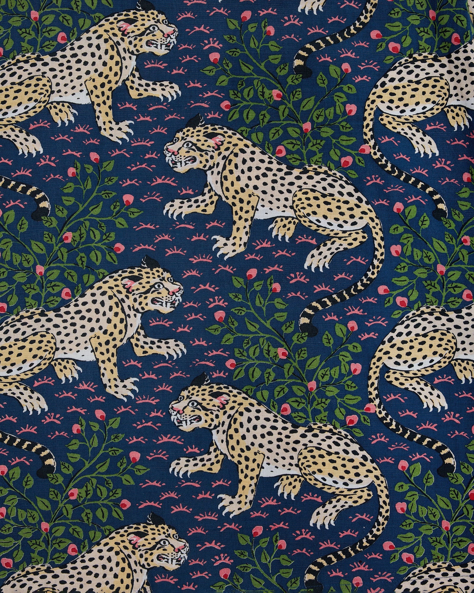 Bagheera - Let's Ruffle Dress - Navy - Printfresh