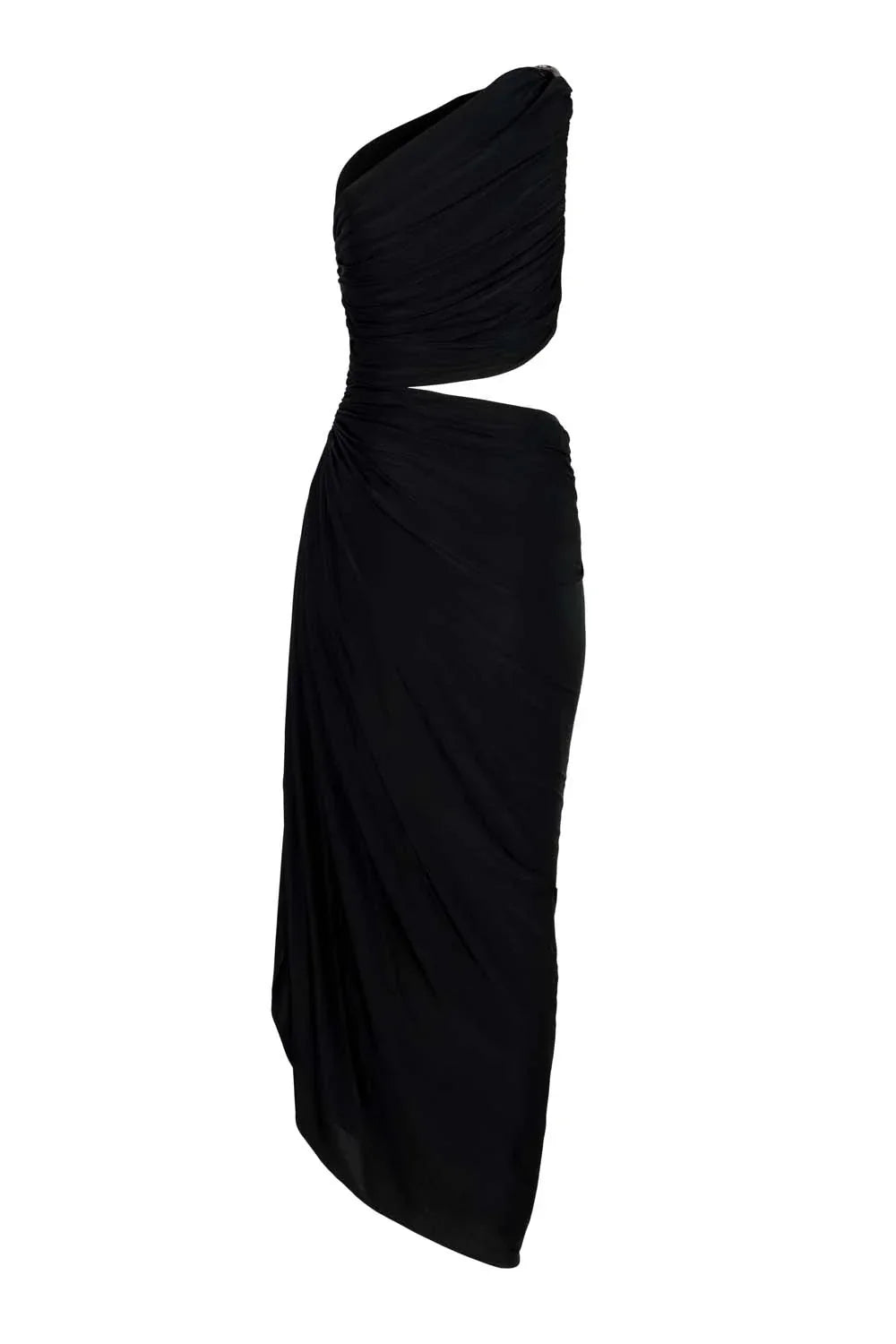 Aurora Maxi Dress | Charcoal