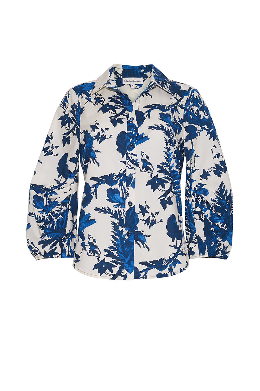 Marlo Shirt | Rosehip Blue