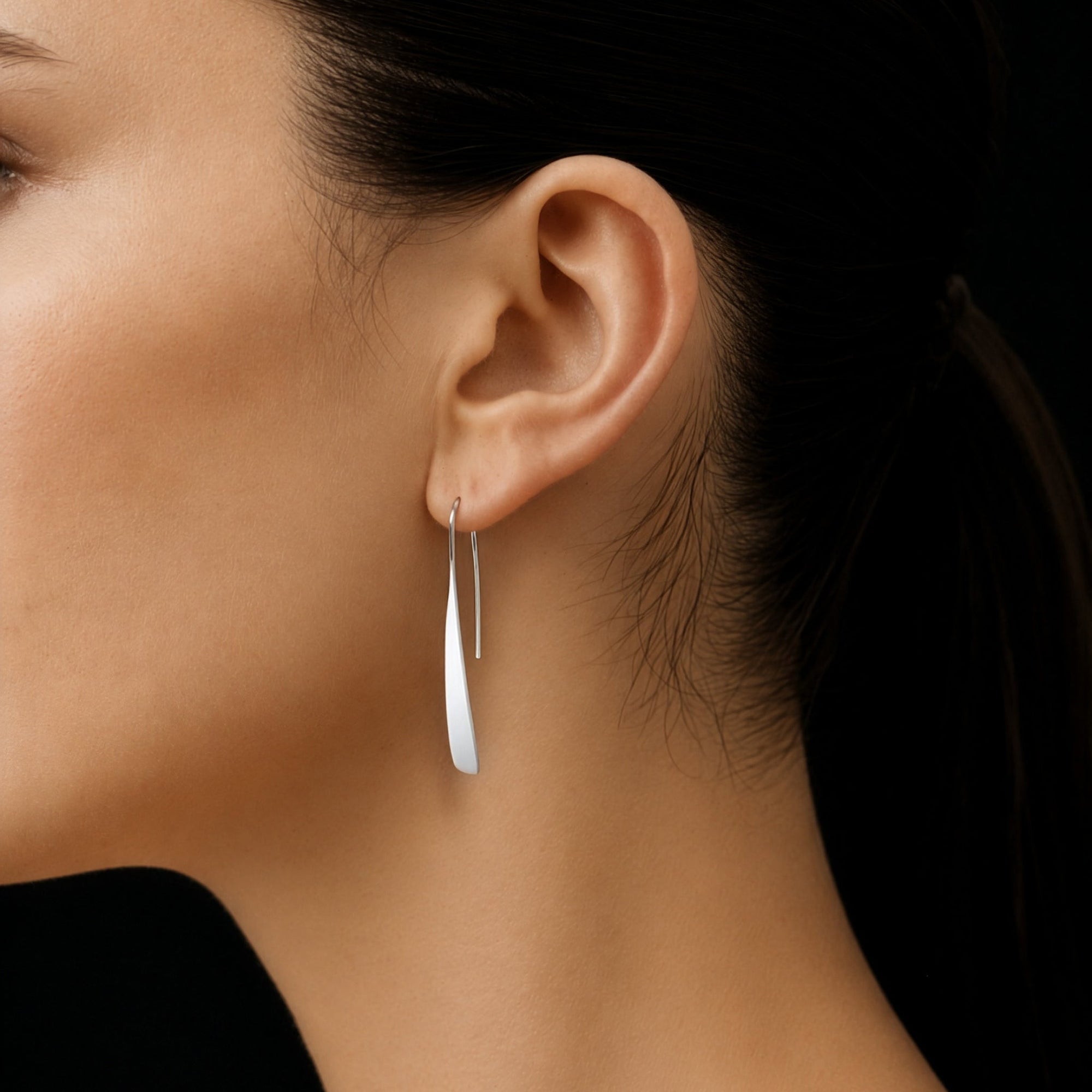 Page Earrings | Sterling Silver