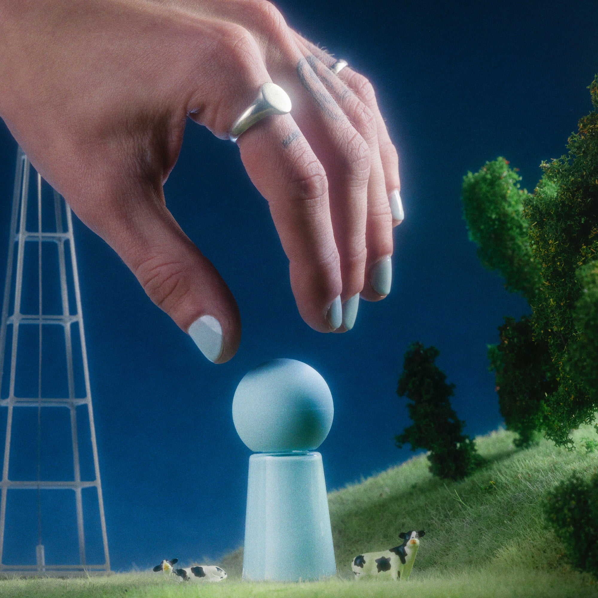 Cow Jumped Over the Moon Polish | Blueberry