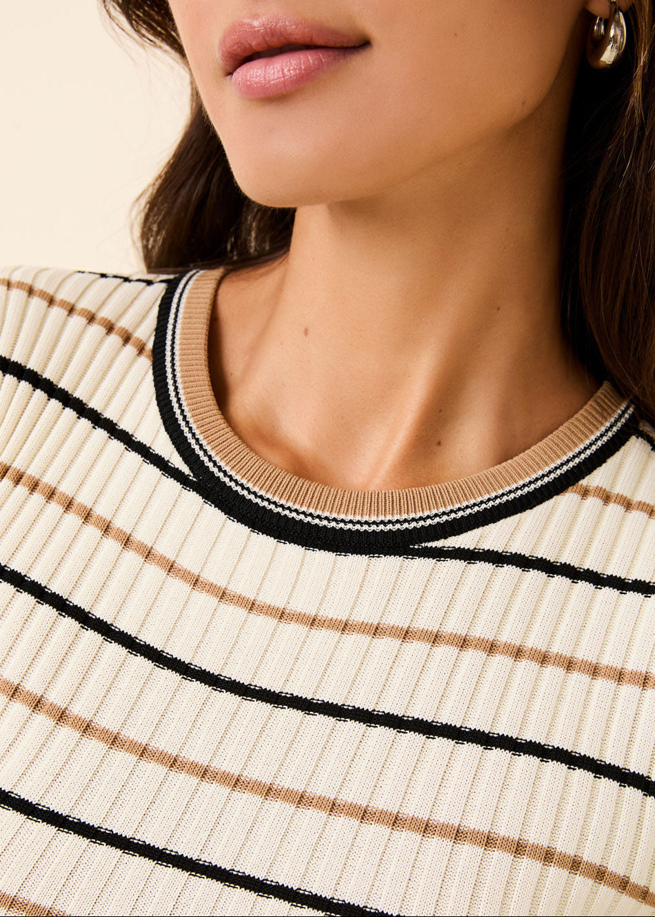 The Dora Dress - Solid & Striped