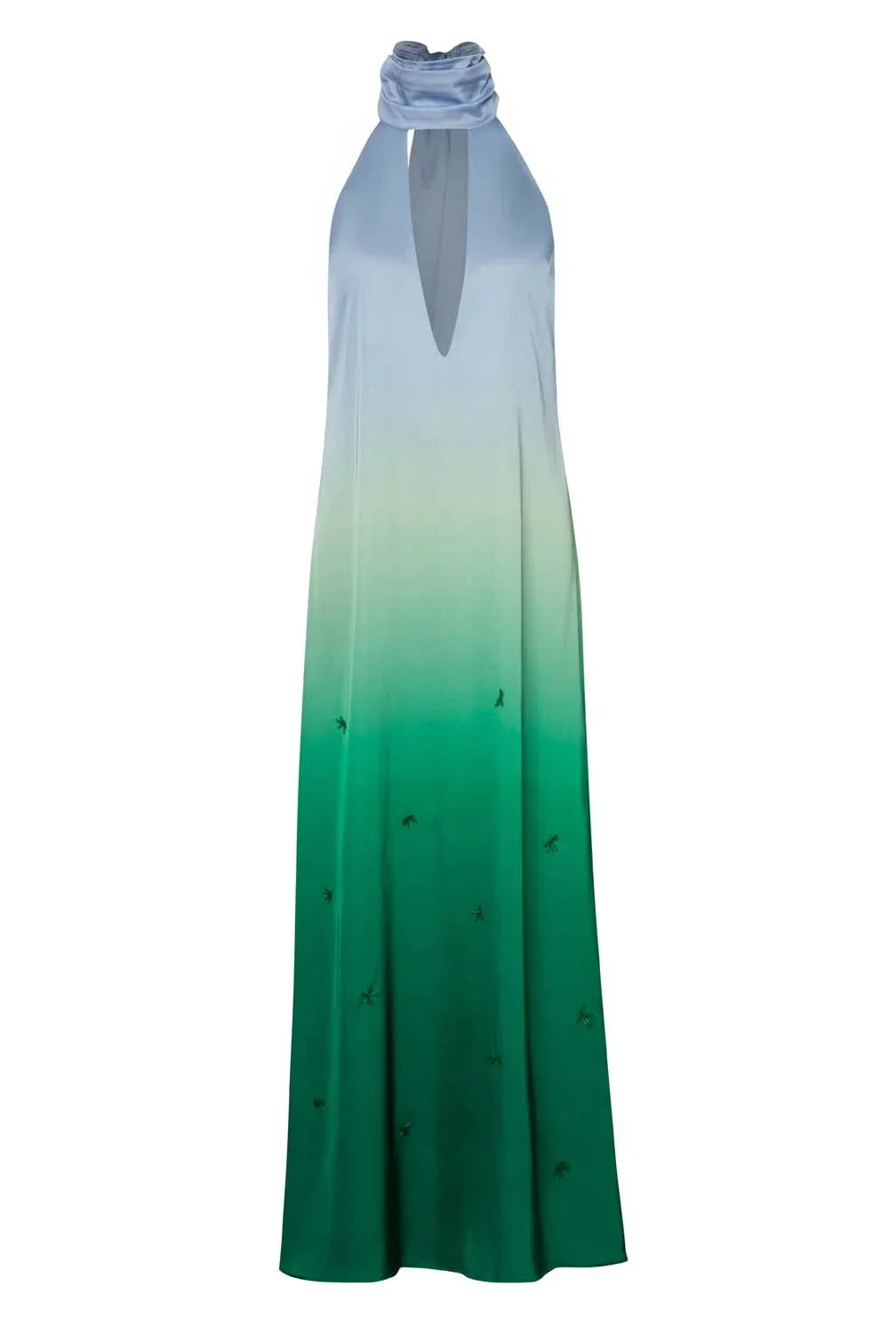 Magia Salvaje Maxi Dress | Algae