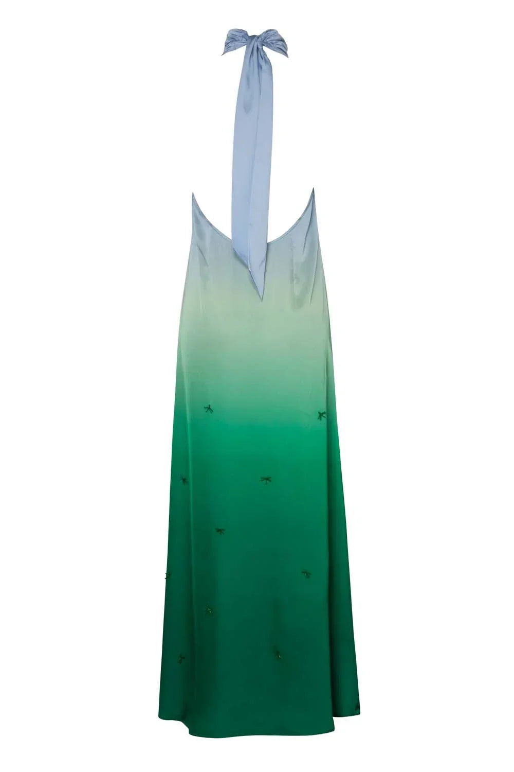 Magia Salvaje Maxi Dress | Algae